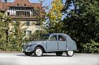 Image: Citroën 2CV (1957) - offered as lot 309 at the Bonhams Grand Palais Paris auction on February 7, 2019
