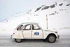 Citroen 2CV (1970) - am Winter-RAID 2015