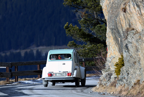 Citroen 2CV (1970) - am Winter-RAID 2015