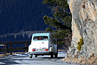 Citroen 2CV (1970) - am Winter-RAID 2015