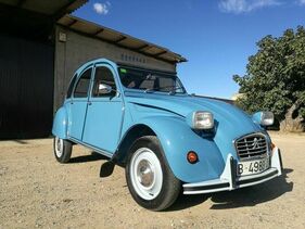 Citroën 2CV (1978) - angeboten in der Catawiki Französische-Oldtimer-Auktion bis zum 25. Januar 2022 Citroën 2CV (1978) - angeboten in der Catawiki Französische-Oldtimer-Auktion bis zum 25. Januar 2022