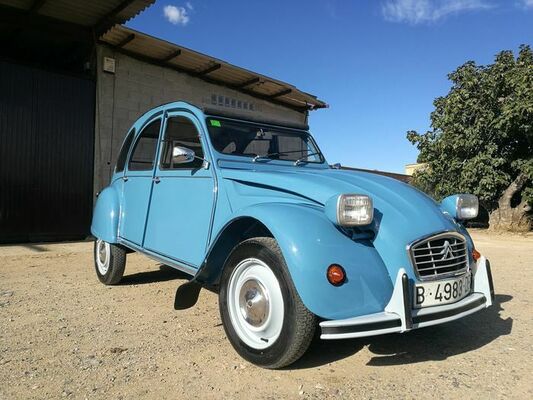 Citroën 2CV (1978) - angeboten in der Catawiki Französische-Oldtimer-Auktion bis zum 25. Januar 2022