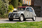 Citroën 2CV 4×4 'Sahara' (1965) - Lot 260 an der RM/Sotheby's Monaco Versteigerung am 10.11. Mai 2024