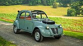 Citroen 2CV 4x4 "Sahara" (1963) - als Lot 203 angeboten an der Broad Arrow Auctions Radius Monterey Versteigerung am 17./18. August 2023