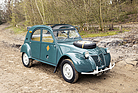 Bild: Citroën 2CV 4x4 'Sahara' (1964) - als Lot 123 an der RM/Sotheby's Monaco Versteigerung vom 14. Mai 2022