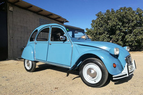 Citroën 2CV 6 CT von 1978 - angeboten in der Catawiki Oldtimer-Versteigerung vom Dezember 2021