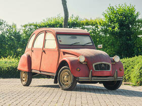 Citroën 2CV 6 Club (1990) - als Lot 137 angeboten an der Bonhams Zoute Versteigerung am 9. Oktober 2022