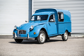 Citroën 2CV AK400 Fourgonette (1978) - als Lot 66 an der Bonhams Autoworld Herbst-Versteigerung am 6. September 2020