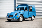 Image: Citroën 2CV AK400 Fourgonette (1978) - as lot 66 at the Bonhams Autoworld Autumn Auction on September 6, 2020