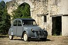 Citroën 2CV AZ (1956) - als Lot 02 an der Artcurial "Succession André Lurton" Versteigerung 2020
