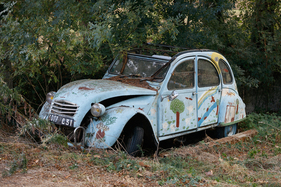 Citroën 2CV AZAM (Jg. ca.) (1966) - als Lot 266 angeboten an der Artcurial André Trigano Collection 2020 Versteigerung am 13. September 2020