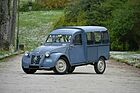 Bild: Citroën 2CV AZU "Ressorts apparents" (1955) - als Lot 229 angeboten an der Artcurial Le Mans Classic Versteigerung am 2. Juli 2022