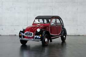 Citroën 2CV „Charleston“ (1982) - als Lot 052 an der Humer und Granner Classic Expo Salzburg Versteigerung 2024