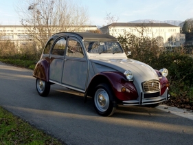 Citroën 2CV Dolly (1990) - als Lot 145 angeboten an der Artcurial "Rétromobile Paris" Versteigerung am 10. Februar 2017