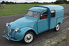 Bild: Citroën 2CV Fourgonette Van (1960) - als Lot 319 an der Bonhams Goodwood Revival Versteigerung 2018