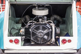 Citroën 2CV Sahara (1962) - wie neu - Rétromobile Paris 2016