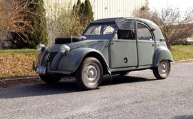 Citroën 2CV Sahara 4x4 (1962) - verkauft an der Bonhams Auktion von Boca Raton am 23. Februar 2013 (1962)