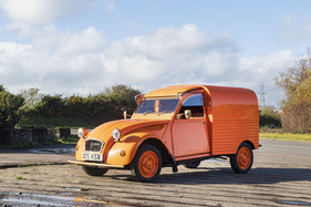 Citroën 2CV Van (1985) - as lot 353 at the Bonhams MPH Bicester Heritage auction on December 11, 2020