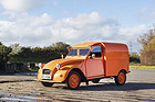 Citroën 2CV Van (1985) - als Lot 353 an der Bonhams MPH Bicester Heritage Versteigerung am 11. Dezember 2020