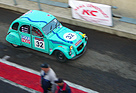 Bild: Citroën 2CV am 24-Stunden-Rennen 2CV in Spa 2016 - Startnummer 032 - MIM Racing 2 Team