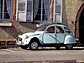 Citroën 2CV, die Ente (© Wolfram Hamann, 2008) Citroën 2CV, die Ente (© Wolfram Hamann, 2008)