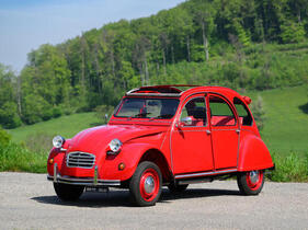 Citroen 2CV6 Club (1986) - angeboten als Lot 104 am Bonhams The Bonmont Sale am 4. Juni 2023