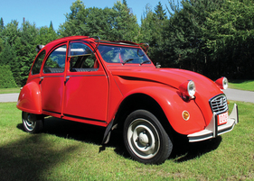 Citroën 2CV6 Convertible (1983) - angeboten als Lot 170 an der RM/Sotheby's Versteigerung in Hershey am 11./12. Oktober 2018