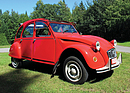 Citroën 2CV6 Convertible (1983) - angeboten als Lot 170 an der RM/Sotheby's Versteigerung in Hershey am 11./12. Oktober 2018