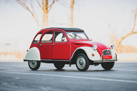 Citroën 2CV6 Spécial (1975) - als Lot 6038 an der RM-Versteigerung in Auburn (31.5.-1.6.2019)