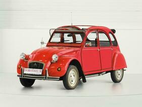 Citroën 2CV6 Special (1987) - als Lot 05 angeboten an der Dorotheum "Klassische Fahrzeuge" Versteigerung vom 2. Juli 2022