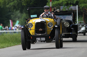 Citroën 5 CV (1922) - am GP Brugger Schachen 2013 Citroën 5 CV (1922) - am GP Brugger Schachen 2013