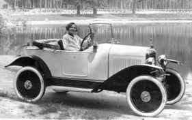 Citroën 5 CV (1922) - apart präsentiert