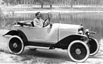 Citroën 5 CV (1922) - apart präsentiert