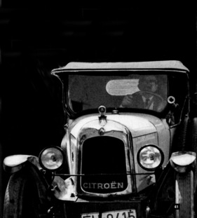 Citroën 5 CV (1922) - unterwegs im Veteran vor 50 Jahren