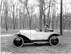 Citroën 5 CV (1925) - als Cabriolet