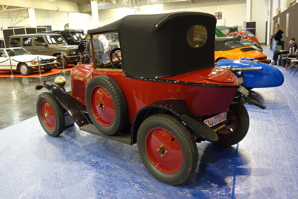 Citroën 5 HP (1923) – angeboten für 24'700 € – Essen Motor Show 2023