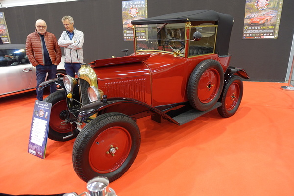 Citroën 5 HP (1923) – wohl das älteste Auto im Angebot, mit 21'700 Euro billiger als im Vorjahr – Essen Motor Show 2024