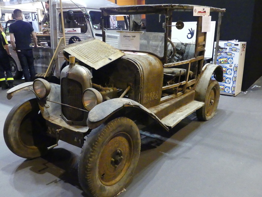 Citroën 5 HP - Salon Auto-Moto-Classic Strasbourg 2018