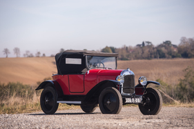 Citroën 5 HP Type C torpédo (1922) - offered as lot 314 at the Artcurial Rétromobile auction on February 6, 2016