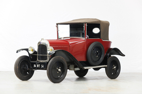 Citroën 5HP Cabriolet 2 places (1924) - als Lot 327 an der Artcurial-Versteigerung anlässlich der Rétromobile Paris am 18./19. März 2022