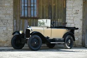Citroën 5HP Type C3 Trèfle (1925) - angeboten als Lot 05 an der Artcurial Sur les Champs Versteigerung am 24. Oktober 2021