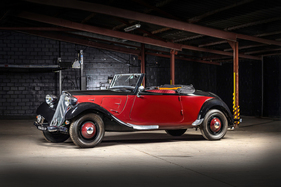 Citroën 7B Traction Avant Cabriolet (1934) – angeboten als Lot Nr. 145 bei der RM-Sotheby's-Versteigerung in Paris am 4. und 5. Februar 2025