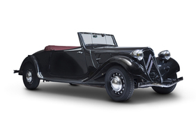Citroën 7C Traction Avant Cabriolet (1935) - as lot 145 at the Gooding & Co Amelia Island auction 2024