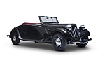 Image: Citroën 7C Traction Avant Cabriolet (1935) - as lot 145 at the Gooding & Co Amelia Island auction 2024