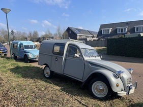 Citroën A-Markt in Liempde NL, 15. März 2025 – Citroën AK 400 (1975) (2025)