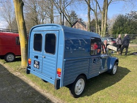Citroën A-Markt in Liempde NL, 15. März 2025 – Citroën Acadiane (1983) (2025)