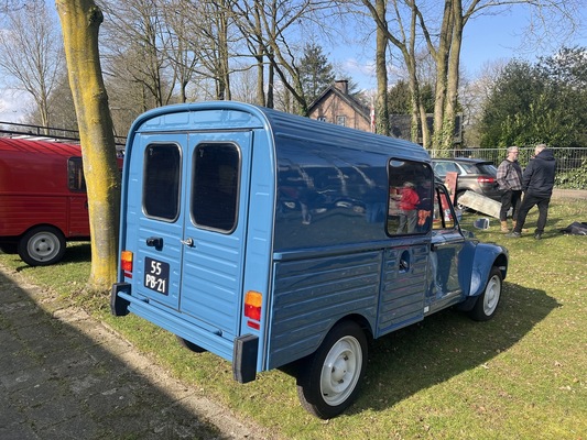 Citroën A-Markt in Liempde NL, 15. März 2025 – Citroën Acadiane (1983)
