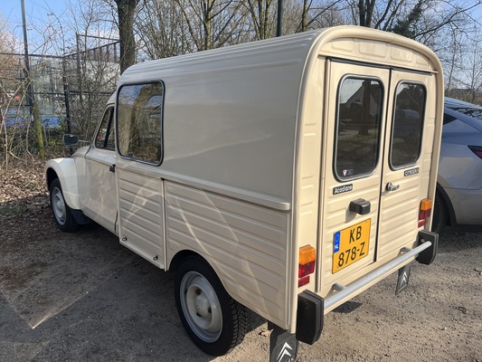 Citroën A-Markt in Liempde NL, 15. März 2025 – Citroën Acadiane (1985)