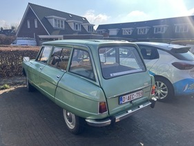 Citroën A-Markt in Liempde NL, 15. März 2025 – Citroën Ami 8 Break (1972) – Praktischer Kombi Citroën A-Markt in Liempde NL, 15. März 2025 – Citroën Ami 8 Break (1972) – Praktischer Kombi