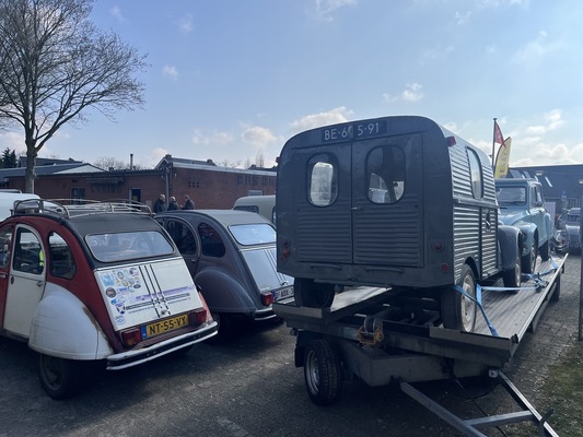 Citroën A-Markt in Liempde NL, 15. März 2025 – Citroëns "te koop"